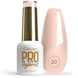 Lakier Hybrydowy Clavier Pro Hybrid 020, 8ml