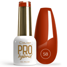 Lakier Hybrydowy Clavier Pro Hybrid 058, 8ml