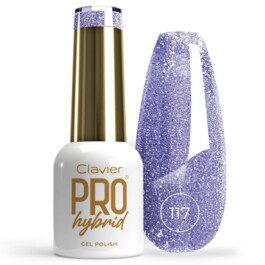 Lakier Hybrydowy Clavier Pro Hybrid 117, 8ml