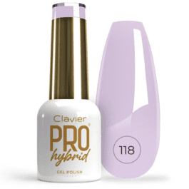 Lakier Hybrydowy Clavier Pro Hybrid 118, 8ml