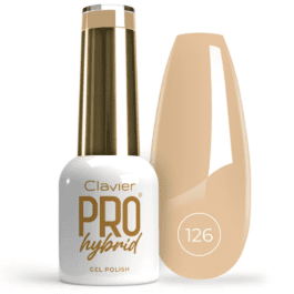 Lakier Hybrydowy Clavier Pro Hybrid 126, 8ml