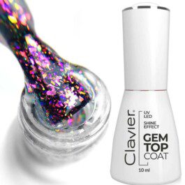 Clavier Gem Top Coat–Amethyst–Lakier Nawierzchniowy Hybrydowy G01