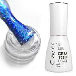 Clavier Gem Top Coat–Sapphire–Lakier Nawierzchniowy Hybrydowy G02