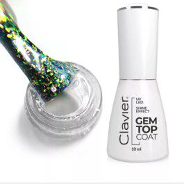 Clavier Gem Top Coat–Opal–Lakier Nawierzchniowy Hybrydowy G03