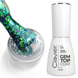 Clavier Gem Top Coat–Emerald–Lakier Nawierzchniowy Hybrydowy G05