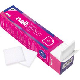 Clavier Nail Wipes Waciki do paznokci, bezpyłowe – 325 szt., manicure