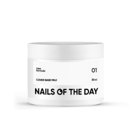 Cover base NEW Milk 01 NAILSOFTHEDAY, 30 ml