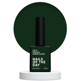 Let’s special Green glass – lakier hybrydowy, 10 ml