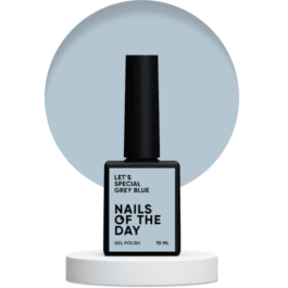 Let’s special Grey blue – lakier hybrydowy, 10 ml