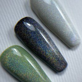 Nails Of The Day Holographic Cat eye top NAILSOFTHEDAY , 10 ml