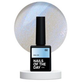 Nails Of The Day Shell top 02 10ml