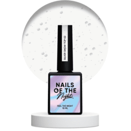 Nails Of The Day Silver Snow top 02 10ml