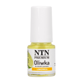 NTN Premium Oliwka do skórek i paznokci o zapachu Limonkowym 5 ml Nr 06