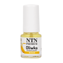 NTN Premium Oliwka do skórek i paznokci o zapachu Bananowym 5 ml Nr 11