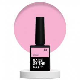 Nails Of The Day Bottle gel 03 – różowy żel do wzmocnienia i naprawy, 10 ml