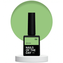 Nails Of The Day Bottle gel 06 – zielony żel do wzmocnienia i naprawy, 10 ml