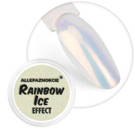 Pyłek do paznokci Ice Rainbow effect Magic Morado 0,5g Nr 1