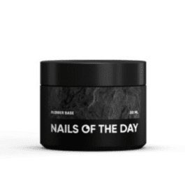 Rubber base NAILSOFTHEDAY   – kauczukowa baza hybrydowa, 30 ml