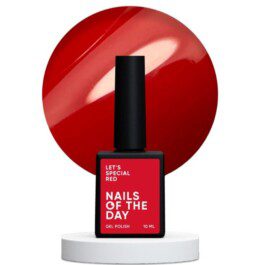 Let’s special Red – lakier hybrydowy, 10 ml