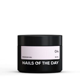 NAILSOFTHEDAY Premium żel 04 30ml