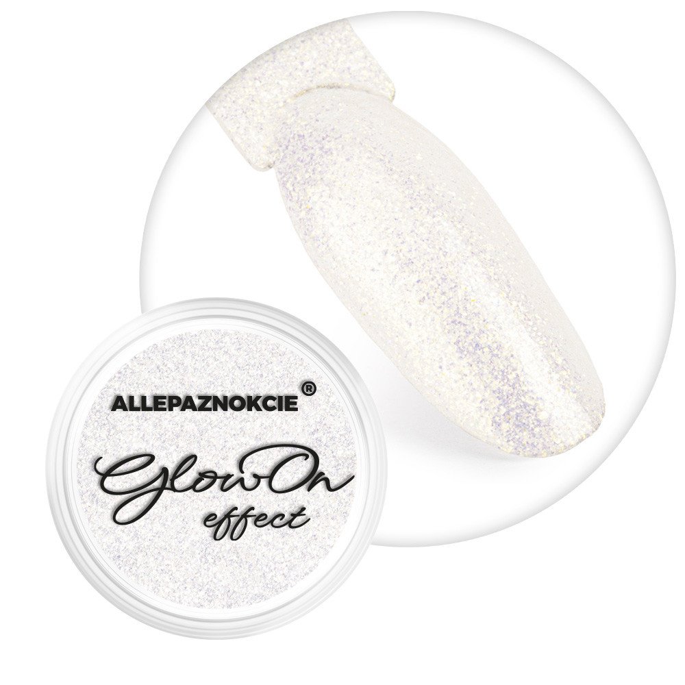 Pyłek do paznokci GlowOn Allepaznokcie Grace 0,3 g
